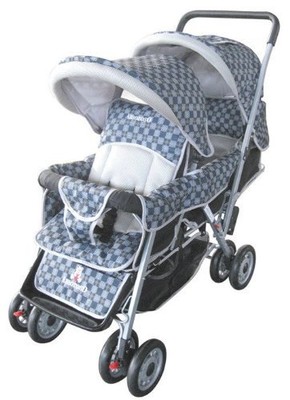 amoroso twin baby stroller